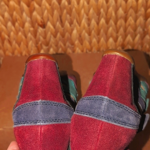 Ash High Top Platform Sneakers Wedges Size 40 9 EUC - Picture 8 of 11